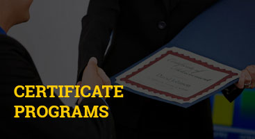 Certificate programs